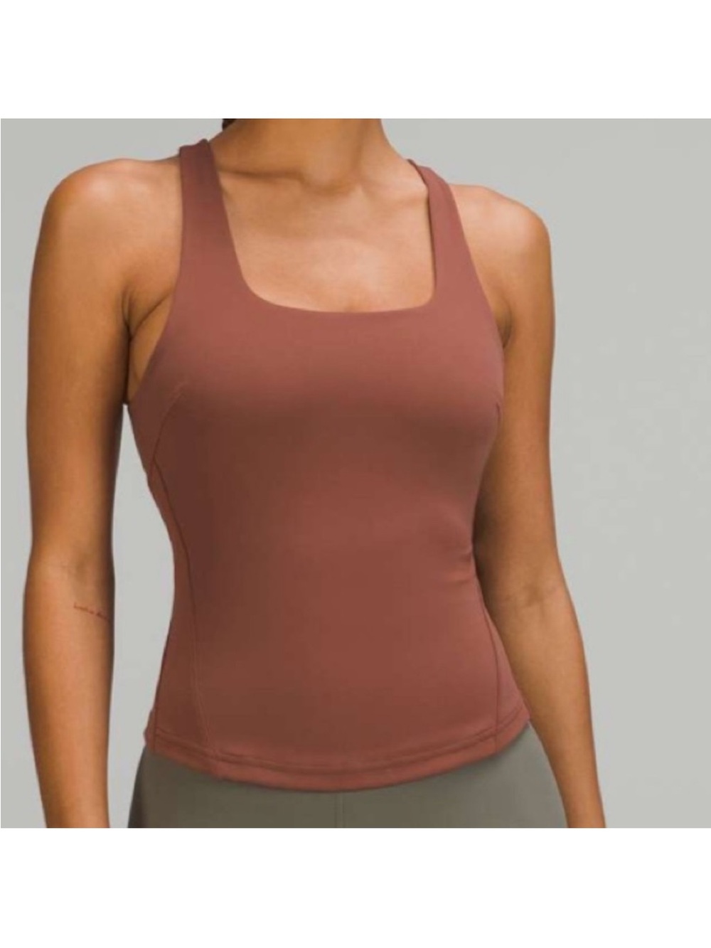 Lululemon InStill Tank Brown Size 4